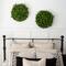 20" Framed Irish Green Meadow Artificial Living Wall Art Panel